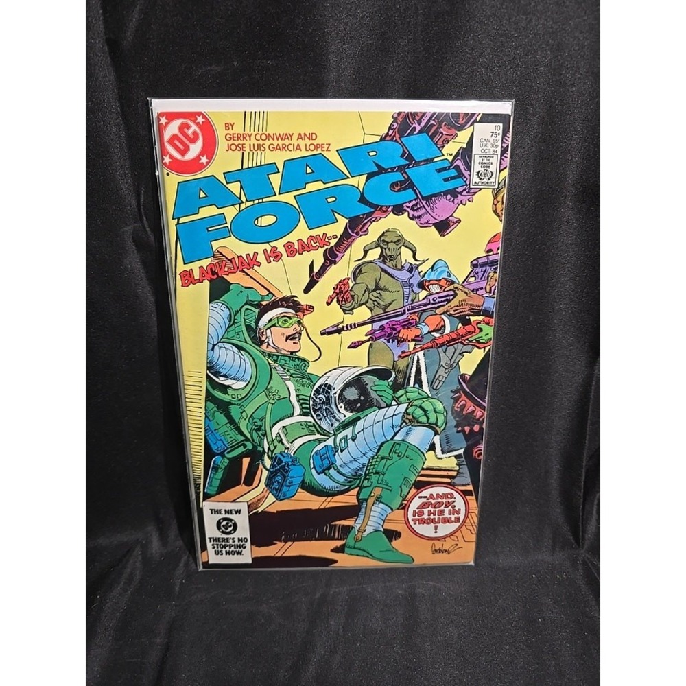 Atari Force #10 DC Comics October 1984 Copper Age Sci-Fi Jose Luis Garcia-Lopez
